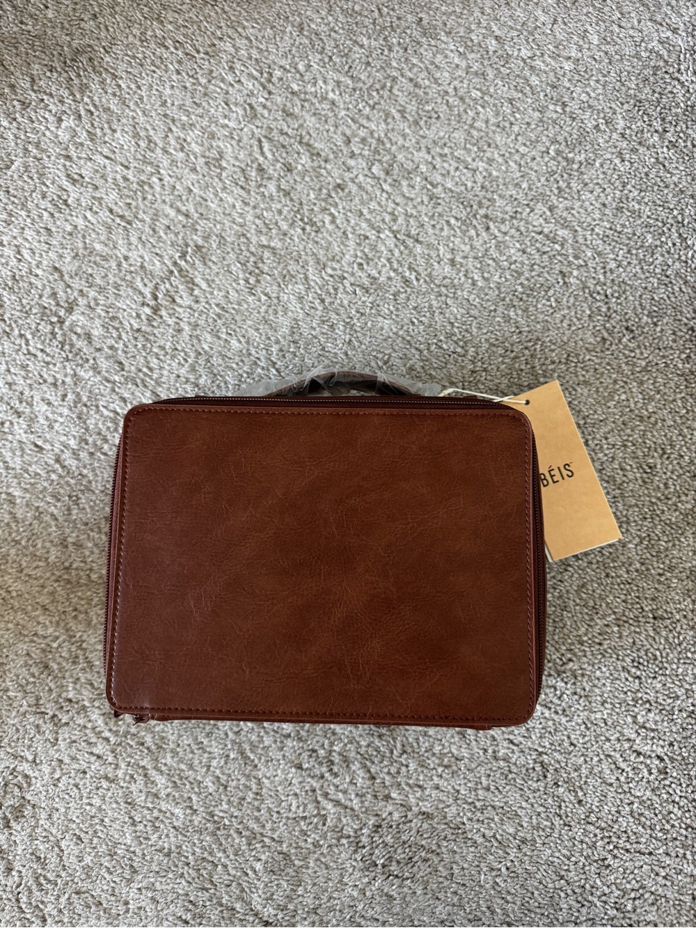 BEIS Cosmetic Case in Maple - Picture 4 of 6